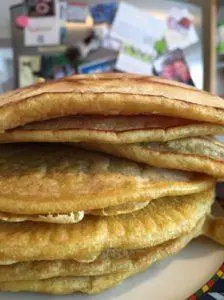 Mehr über den Artikel erfahren Veganer Pfannkuchen-Traum für Realisten