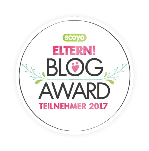 Mehr über den Artikel erfahren Teilnahme am Elterblogger-Award von scoyo