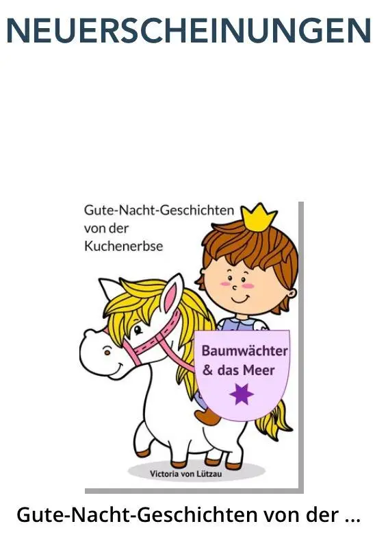 Mehr über den Artikel erfahren Kinderbücher von der Kuchenerbse