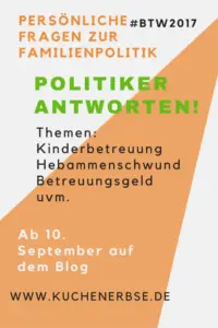 Mehr über den Artikel erfahren Familienpolitik im Fokus 4: Fragen zur BTW2017 an unsere Politiker