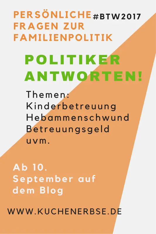 Mehr über den Artikel erfahren Familienpolitik im Fokus 4: Fragen zur BTW2017 an unsere Politiker