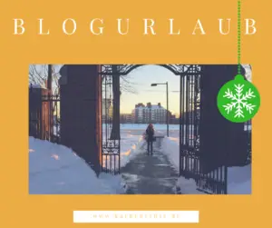 Mehr über den Artikel erfahren kuchenerbse macht Weihnachtspause