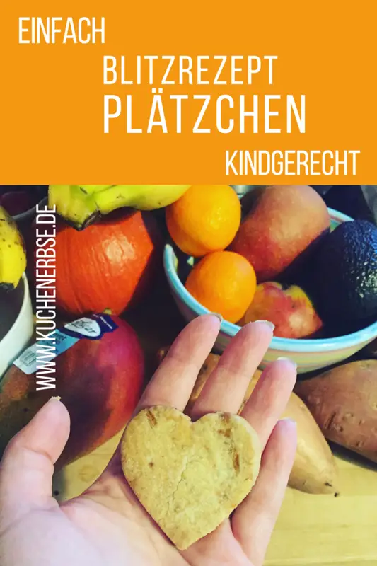 Mehr über den Artikel erfahren Blitzrezept für einfache  Plätzchen 