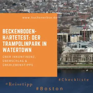 Mehr über den Artikel erfahren USA mit Kindern Beckenboden-Härtetest im Trampolinpark Watertown