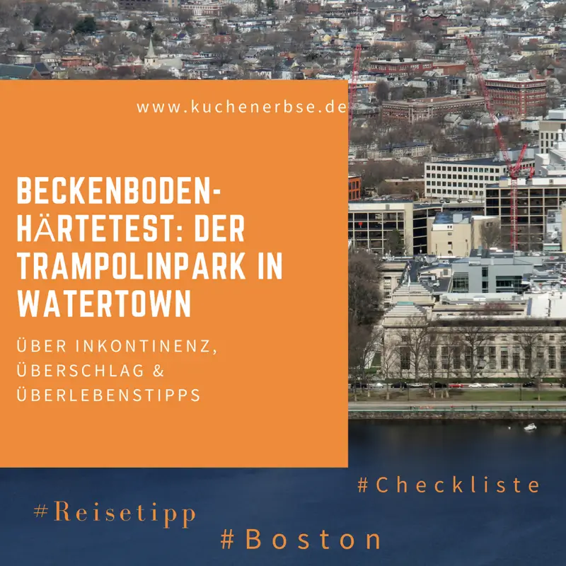 Mehr über den Artikel erfahren USA mit Kindern Beckenboden-Härtetest im Trampolinpark Watertown