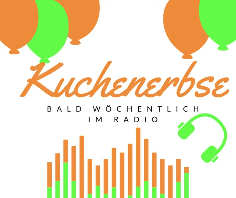 Mehr über den Artikel erfahren Kuchenerbse goes Radio
