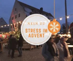Mehr über den Artikel erfahren Leben am Limit – Stress im Advent