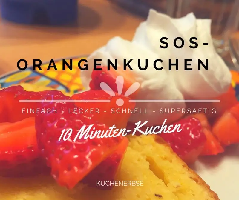 Mehr über den Artikel erfahren SOS Orangenkuchen