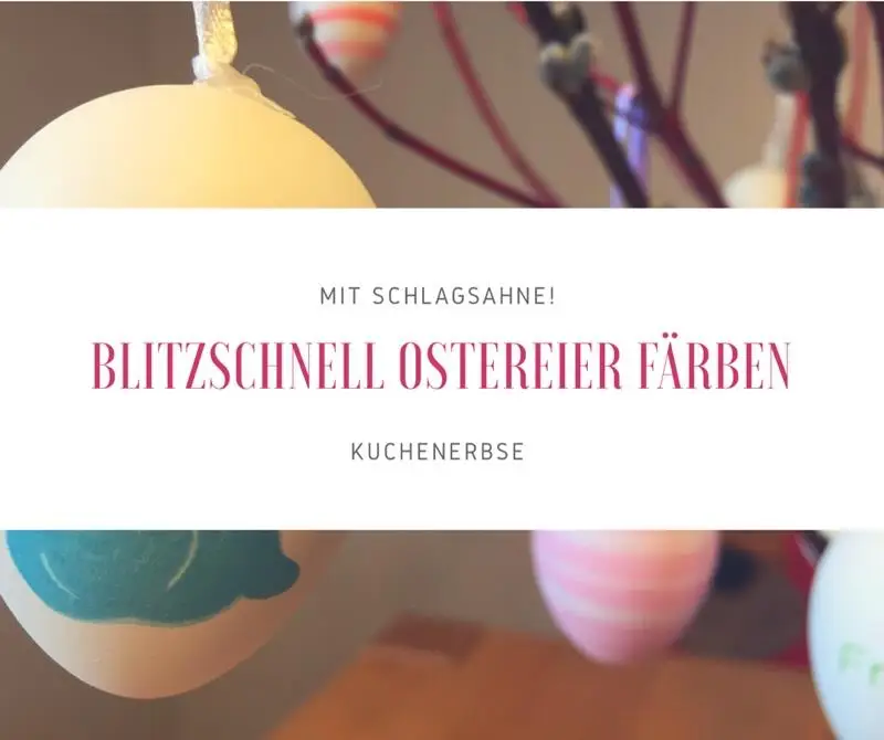 Mehr über den Artikel erfahren Blitzschnell Ostereier färben – wenn der Hase zweimal klingelt