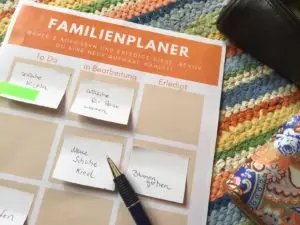 Mehr über den Artikel erfahren Familie einfach organisieren – mit Freebie [Werbung]