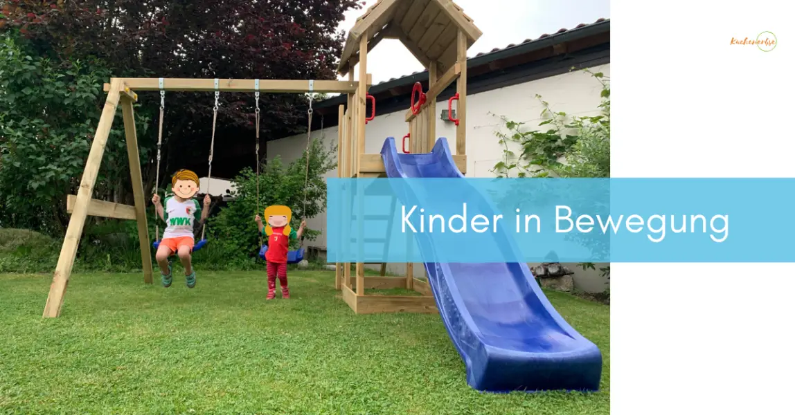 Mehr über den Artikel erfahren Kinder & Bewegung – 20 einfache Lösungen in Corona-Zeiten + Produkttest Spielturm
