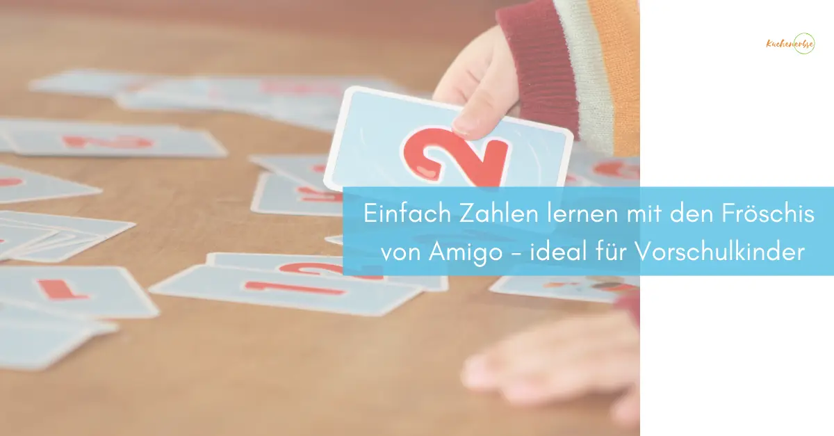 Mehr über den Artikel erfahren Einfach Zahlen lernen mit den Fröschis von Amigo – ideal für Vorschulkinder