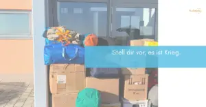 Mehr über den Artikel erfahren Stell dir vor, es ist Krieg