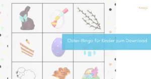 Mehr über den Artikel erfahren Oster-Bingo für Kinder zum Download
