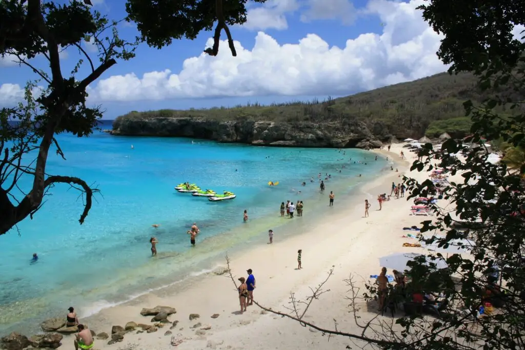 strand-curacao