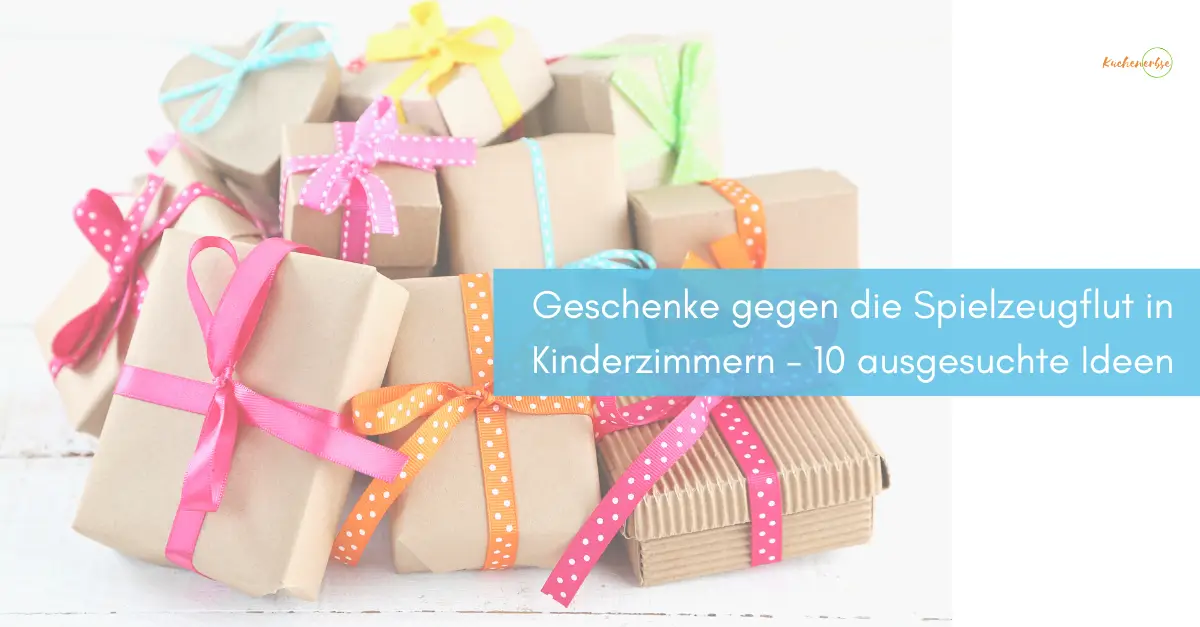 Mehr über den Artikel erfahren Geschenke gegen die Spielzeugflut in Kinderzimmern – 10 ausgesuchte Ideen