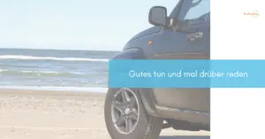 Mehr über den Artikel erfahren Gutes tun und mal drüber reden