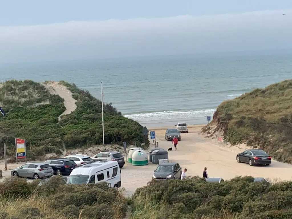 strand-dänemark-auto