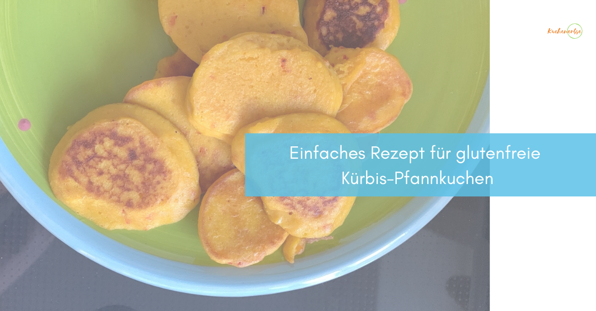 Mehr über den Artikel erfahren Einfaches Rezept für glutenfreie Kürbis-Pfannkuchen