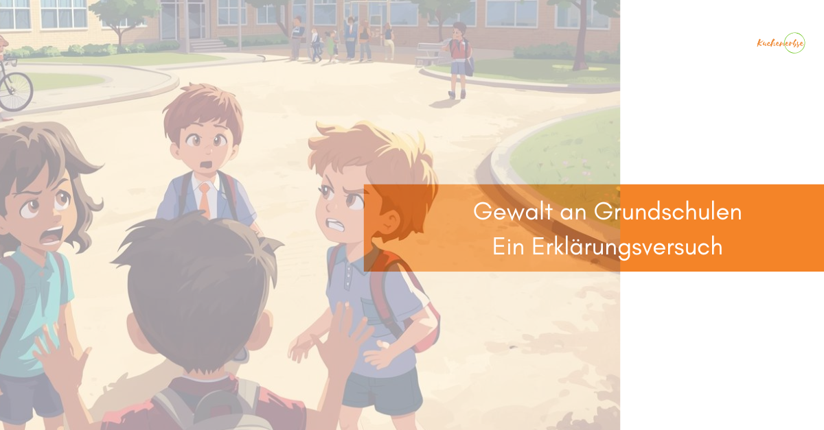Mehr über den Artikel erfahren Gewalt an Grundschulen – ein Erklärungsversuch